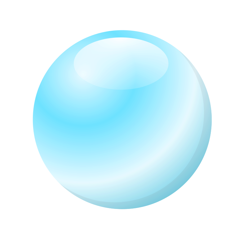 Oxygen bubbles